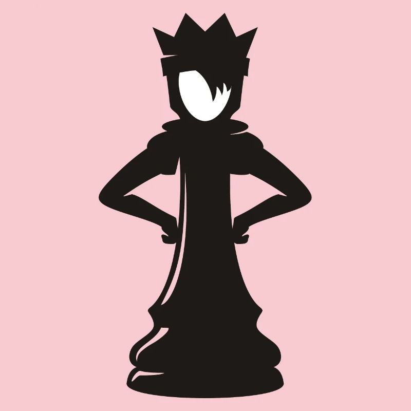 Angry Chess Queen – Chess Queen Design