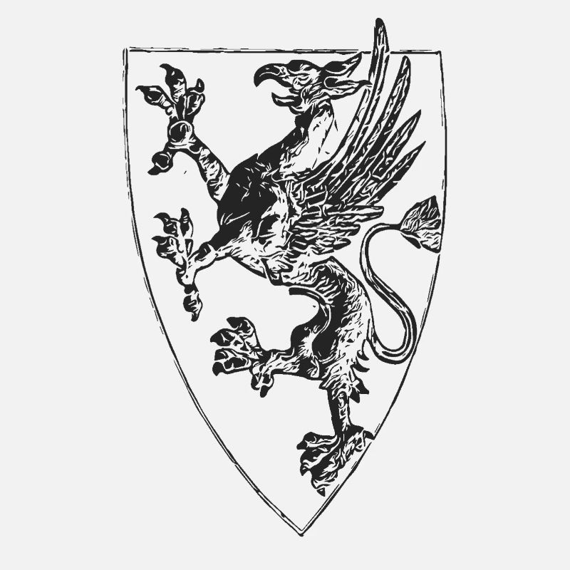 griffon debout de Rostock