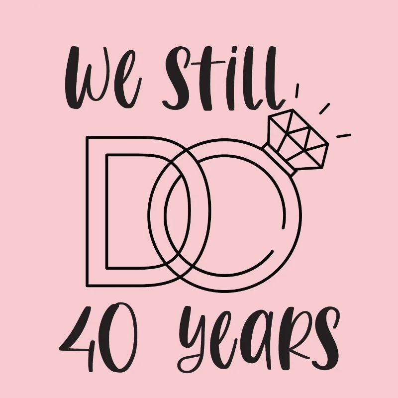 40th Wedding Anniversary Ruby Wedding Wedding Gift