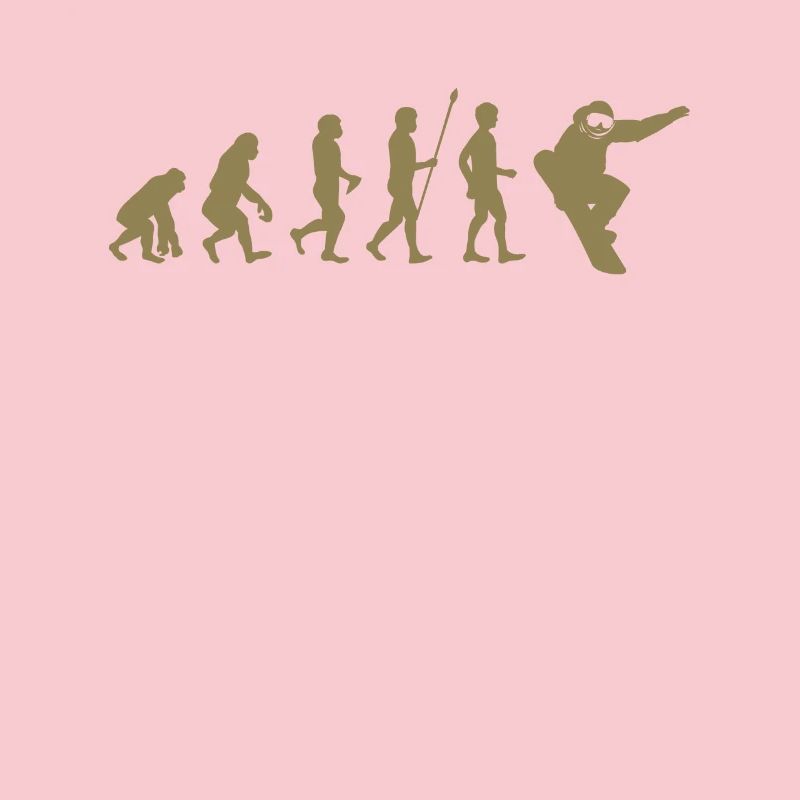 Snowboarder Evolution Idée cadeau