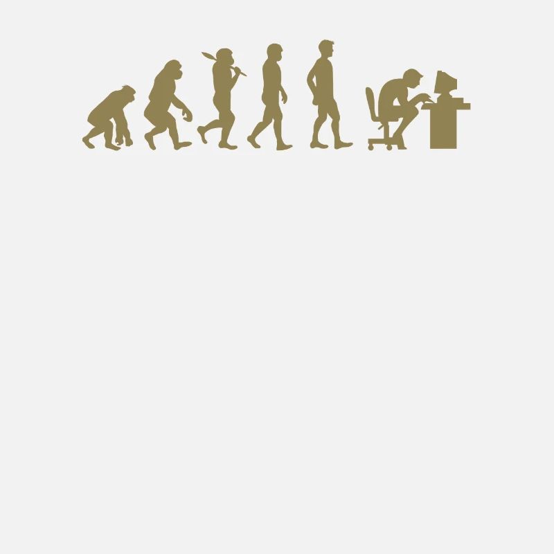 Évolution de Gamer Gambler Nerd Geek Progamer
