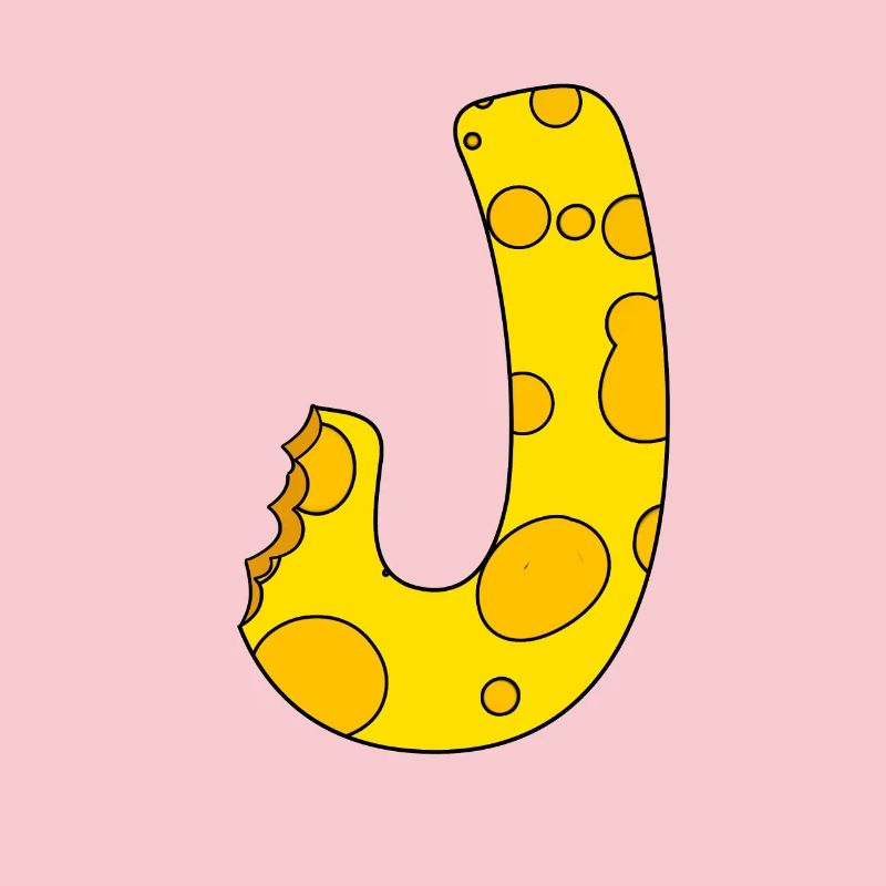 Buchstabe J