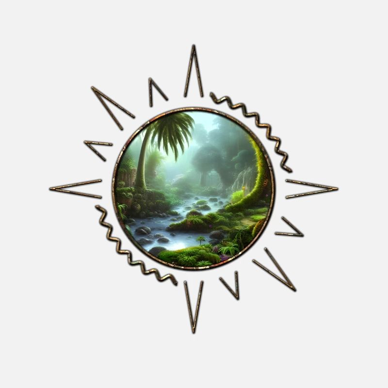 au milieu de la jungle