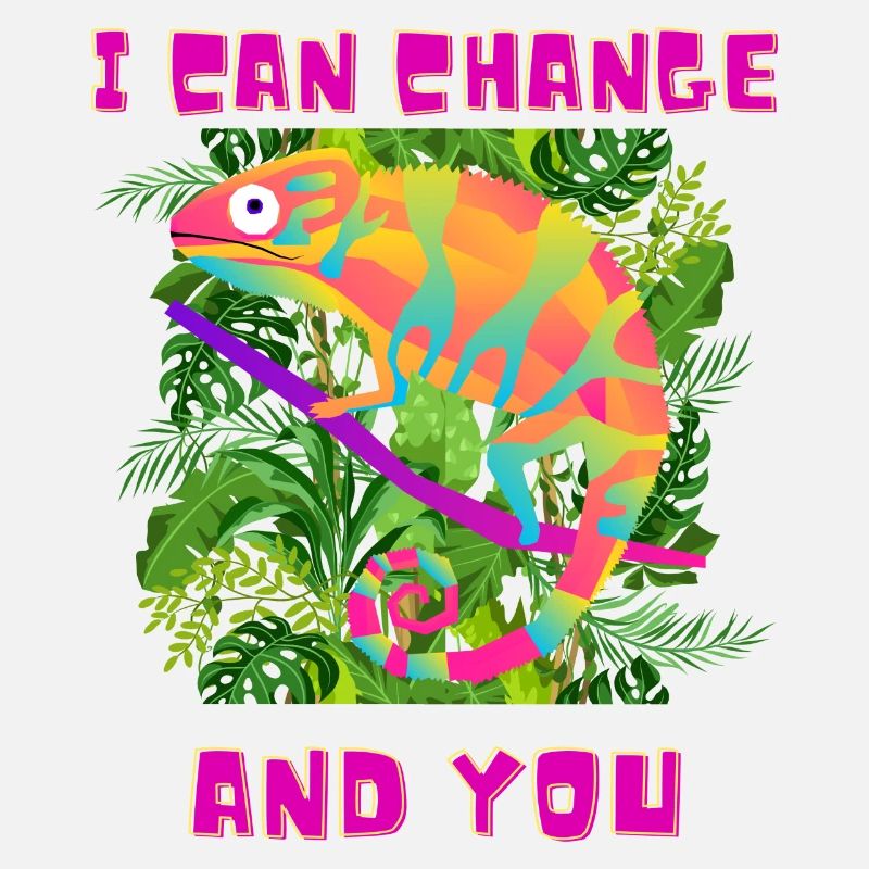 Drôle de caméléon ;)