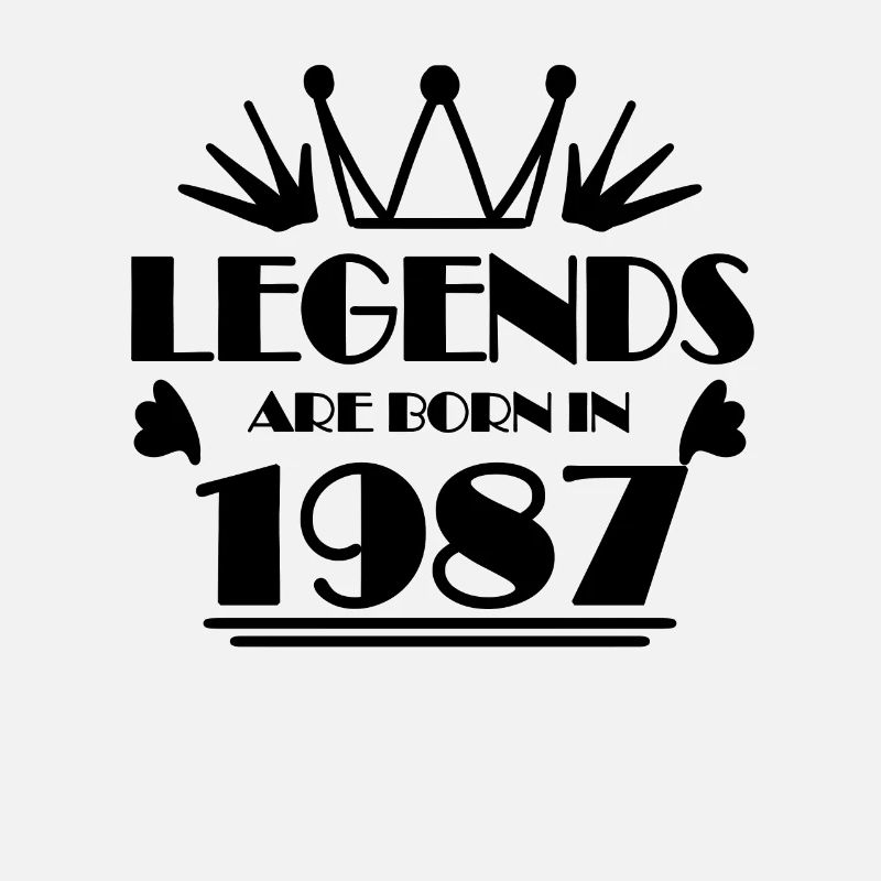 1987 - Né en 1987