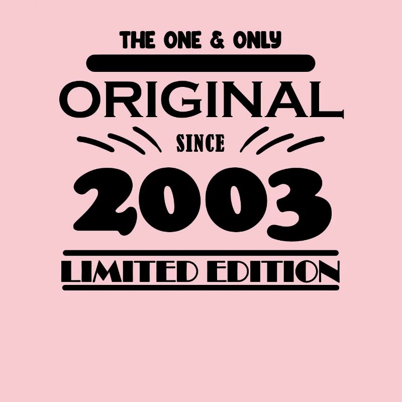 2003 - Année de construction 2003 - Né en 2003