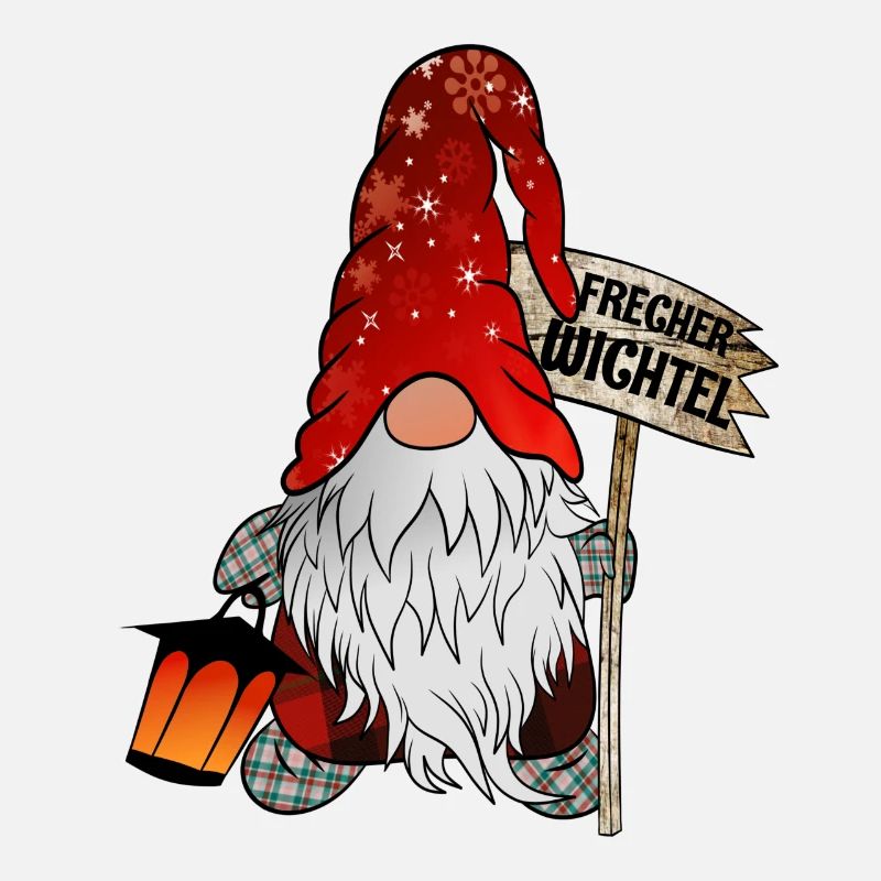 Gnome de Noël effronté Gnome
