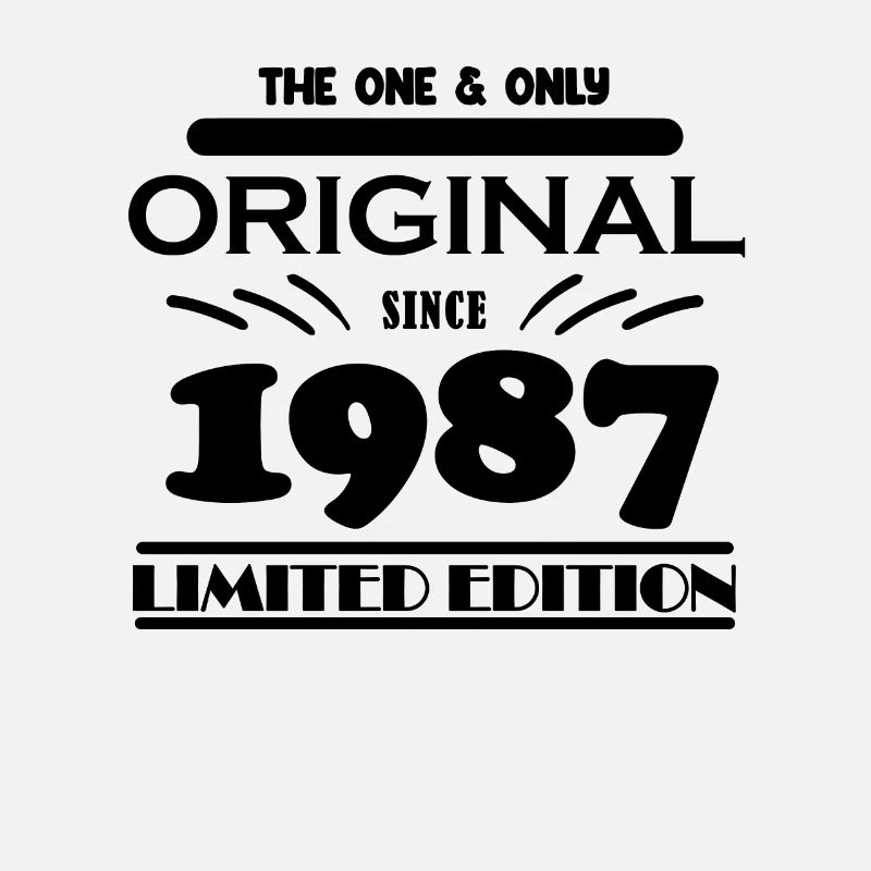 1987 - Année de construction 1987 - Né en 1987