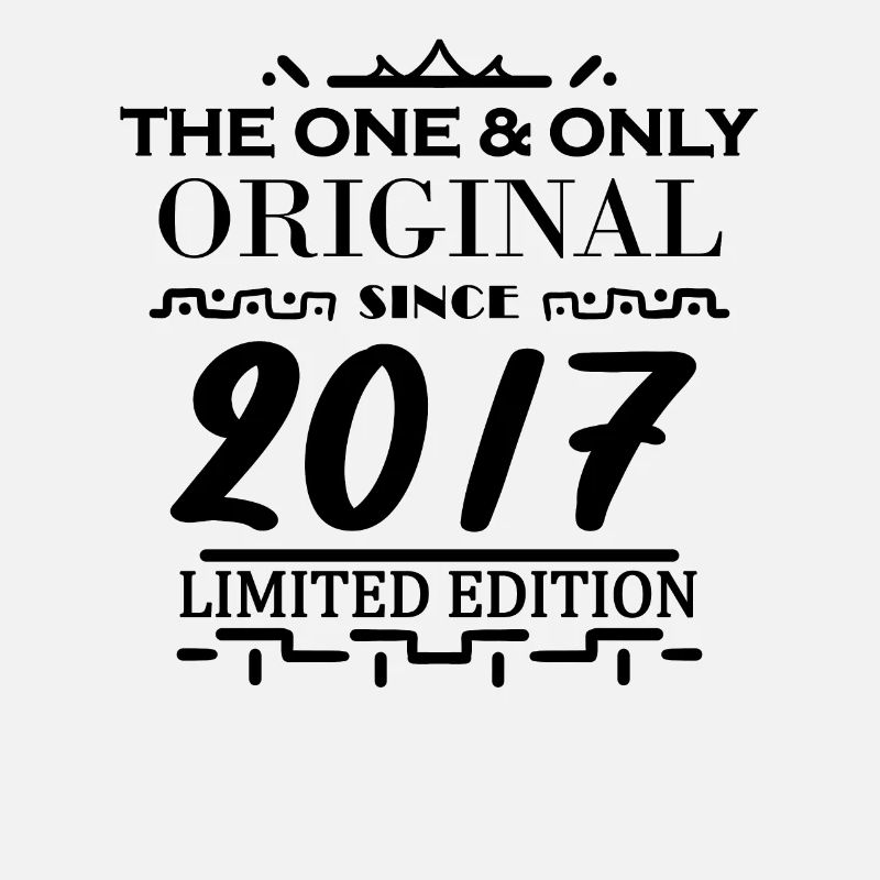 2017 - Année de construction 2017 - Millésime 2017