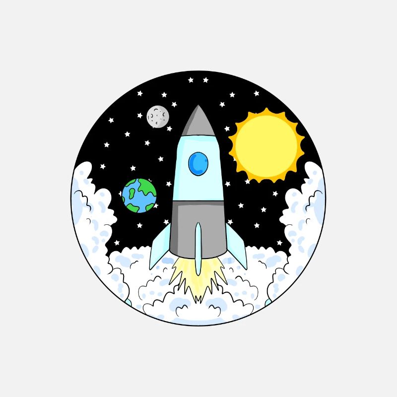 Espace de fusée