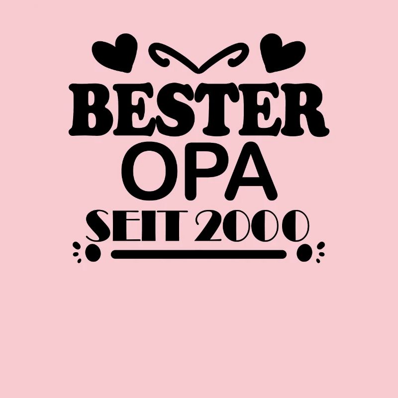 Bester Opa seit 2000
