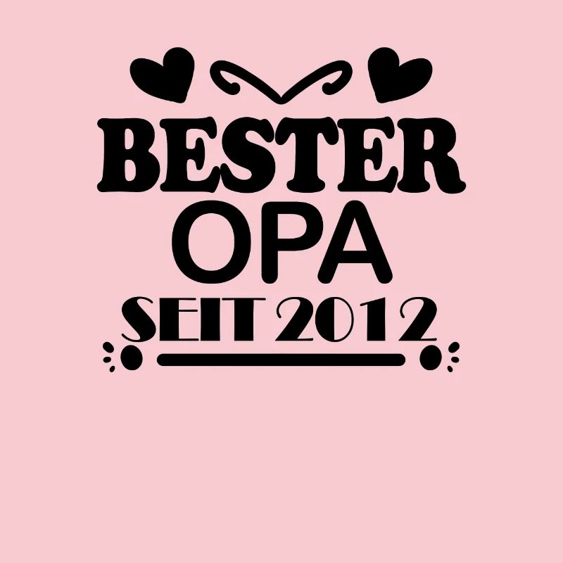 Bester Opa seit 2012