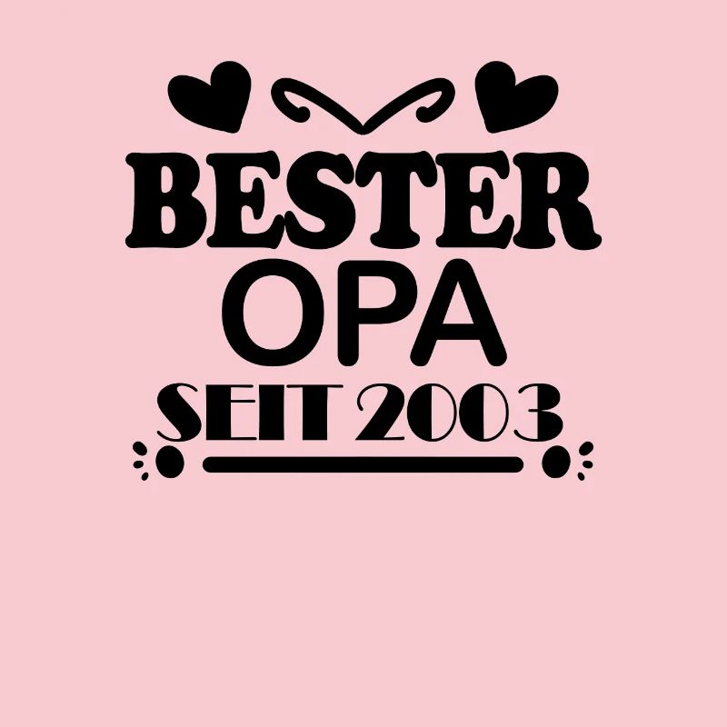 Bester Opa seit 2003