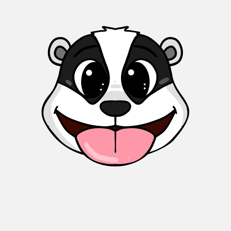 Badger head