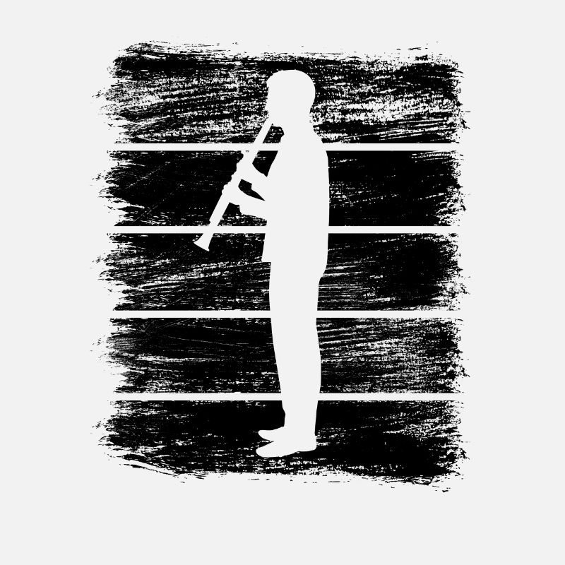 Clarinetist Drawing