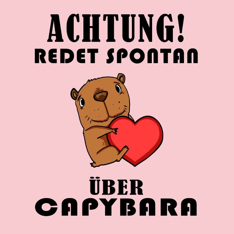 Capybara Spruch - Capybara Sprüche