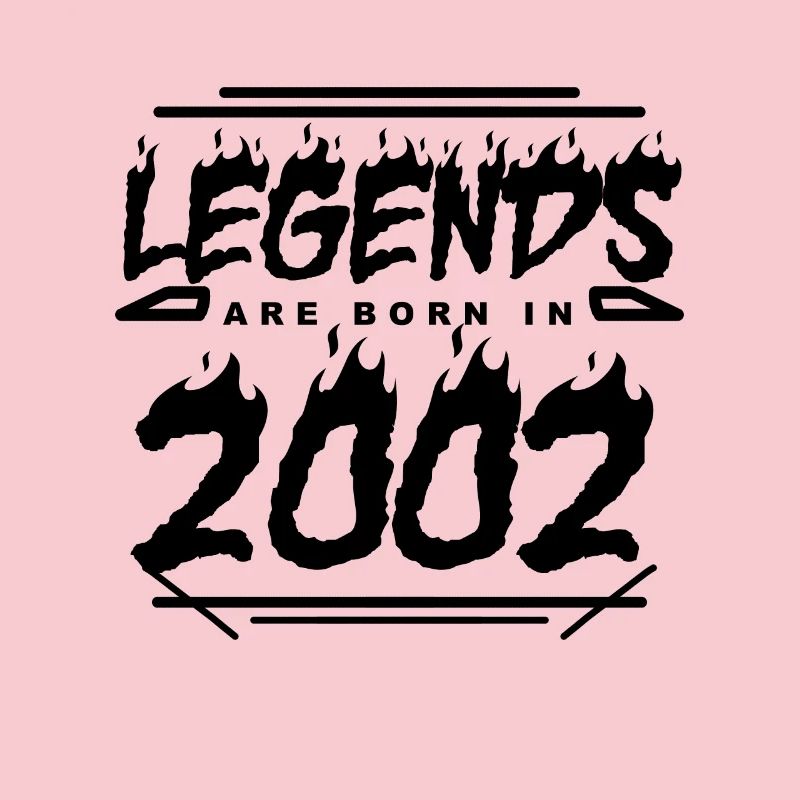 Légende 2002 - Année de construction 2002 - Année de construction 2002