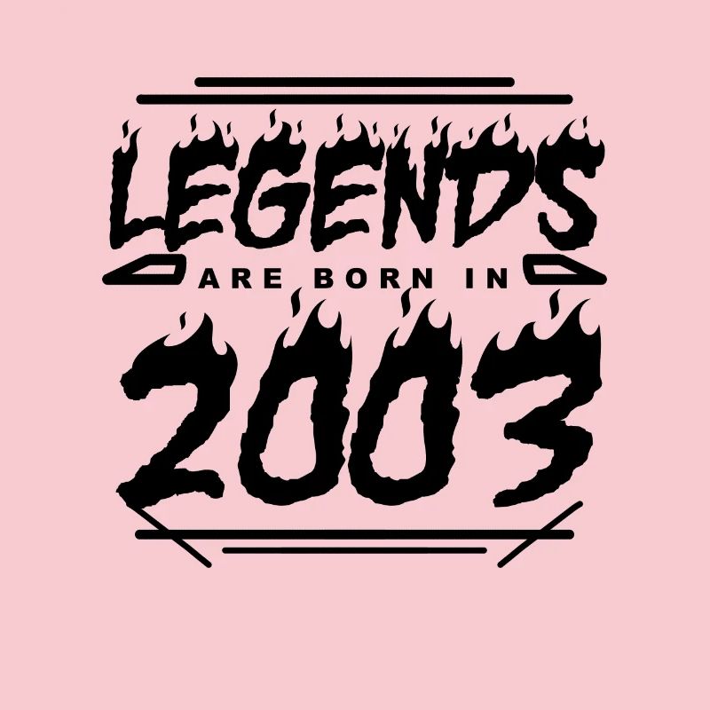 Légende 2003 - Année 2003 - Année de construction 2003