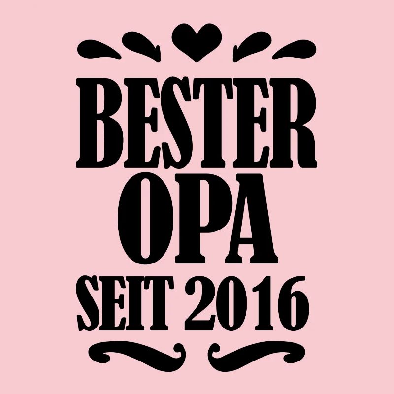 Bester Opa seit 2016 - Opa Geschenkidee