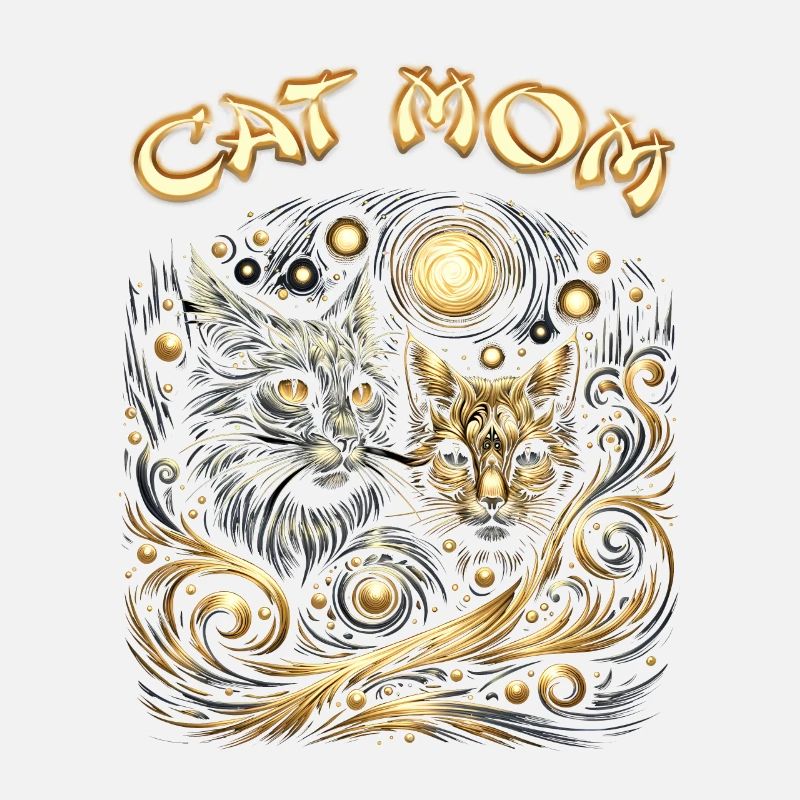 Galactic Cats Myth Design