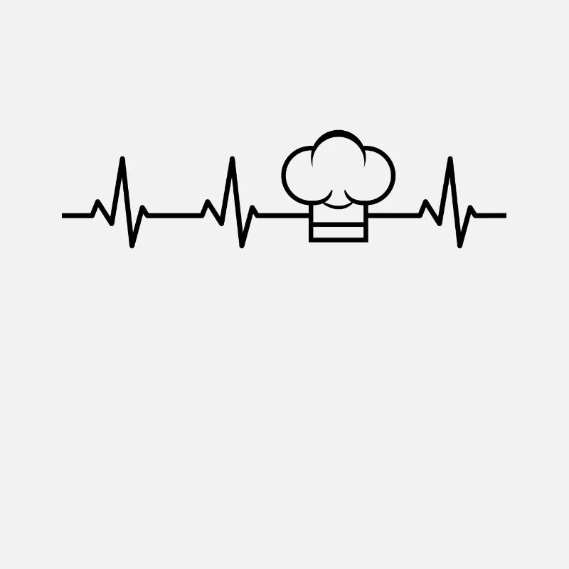 Palpitations cardiaques de la toque de chef