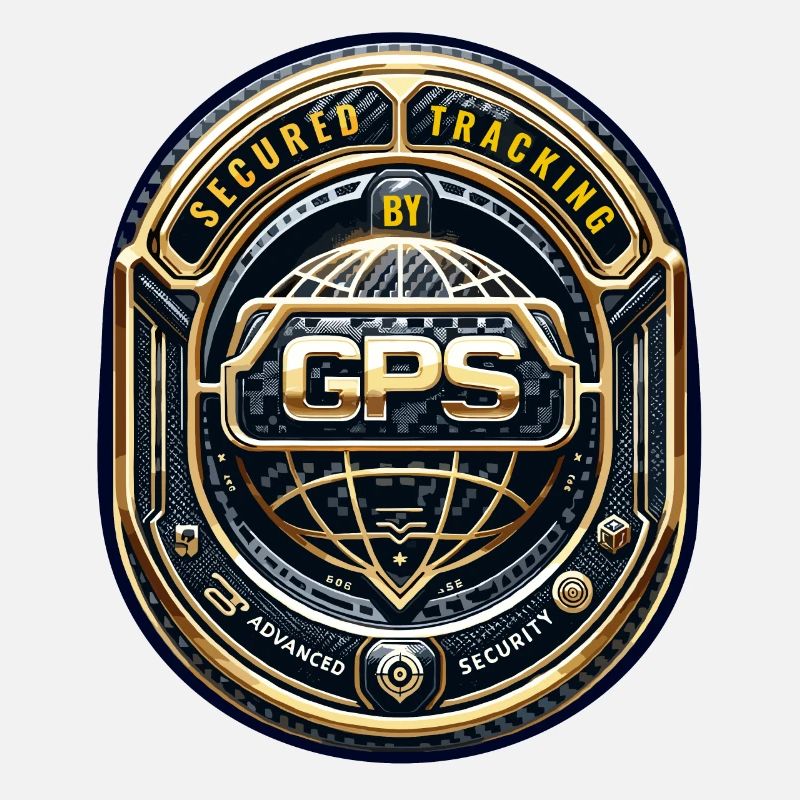 GPS Tracking Warning Stickers