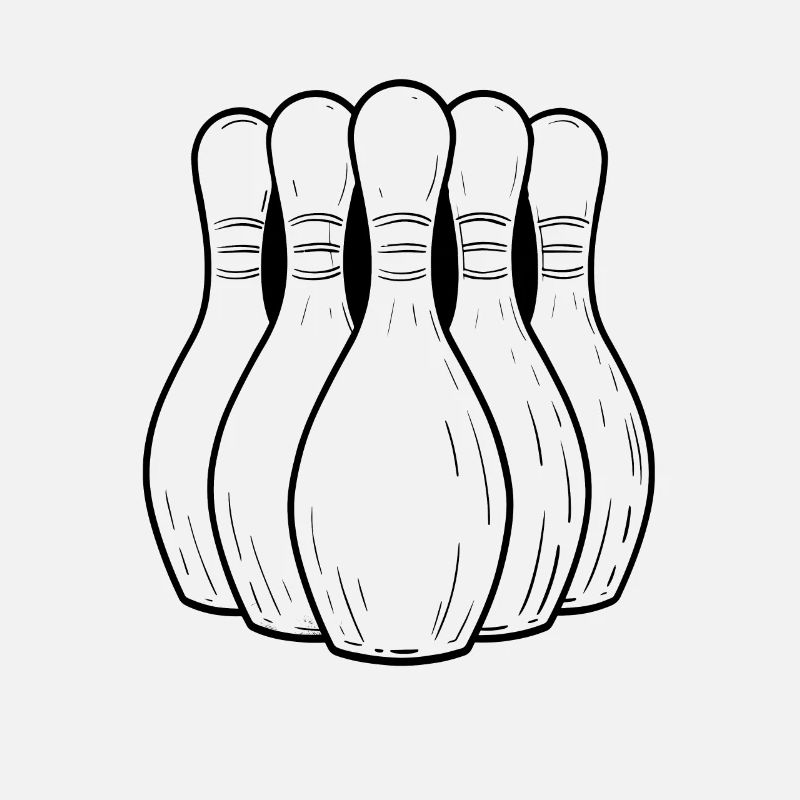 Funny Bowling Pins