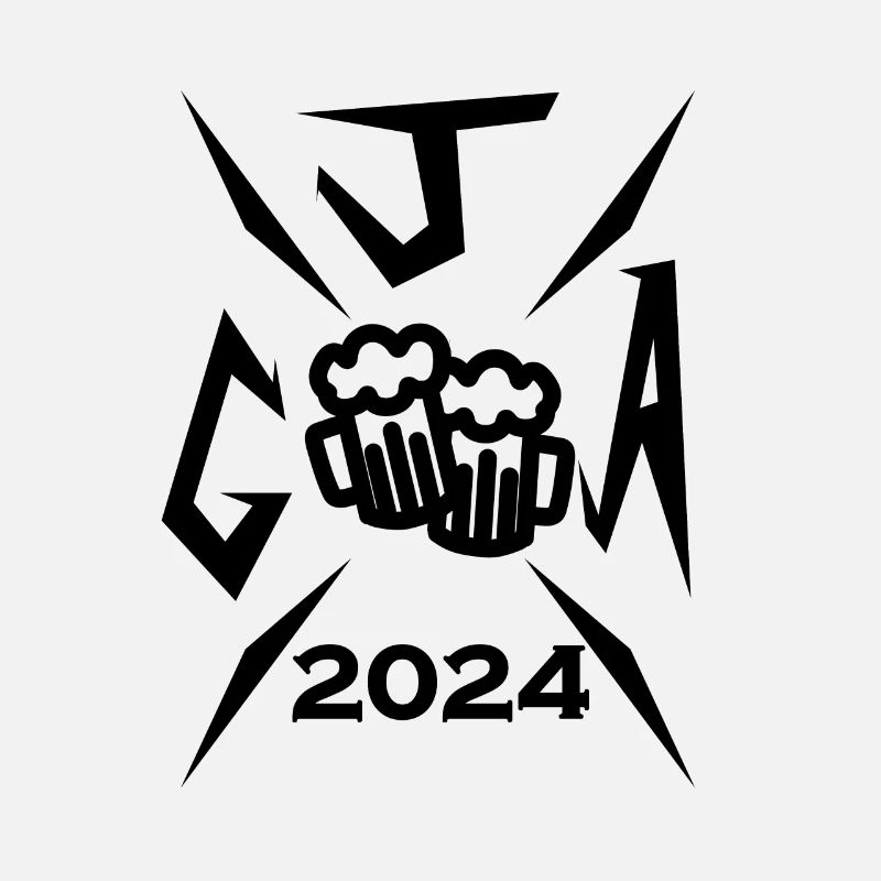 2024 Junggesellenabschied Crew Feier