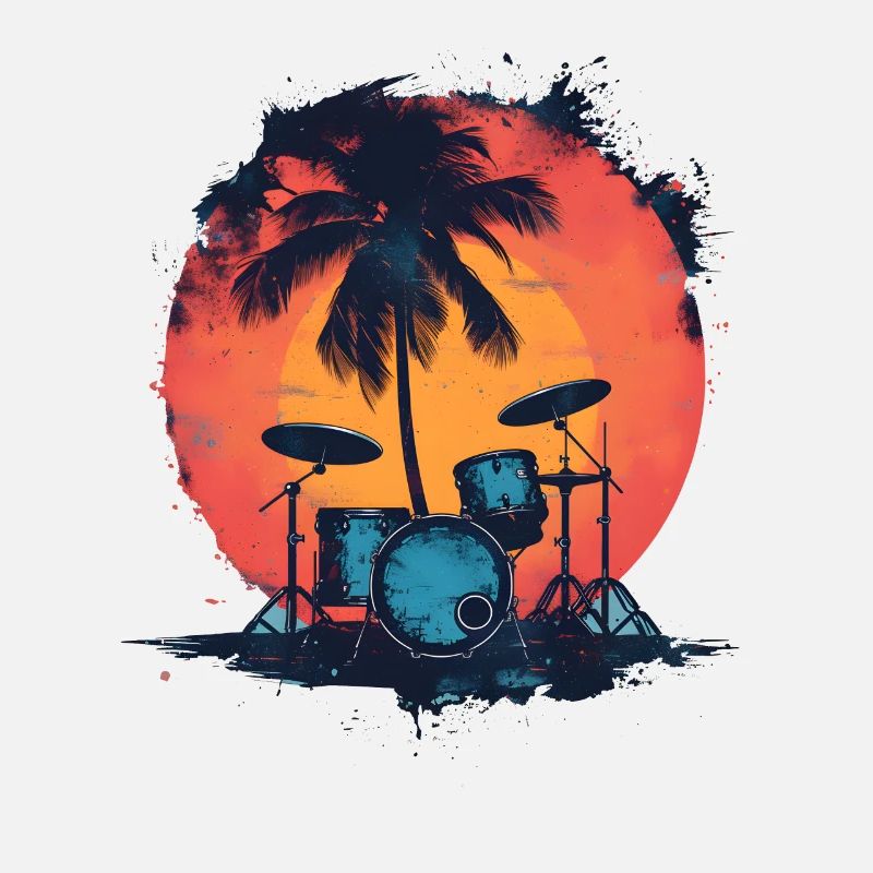 Drumkit Drawing
