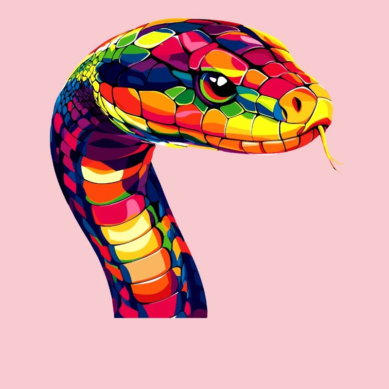 Snake Python Cobra Mamba Rattlesnake Snake