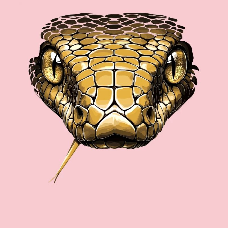 Serpent Python Cobra Mamba Serpent à sonnettes Serpent