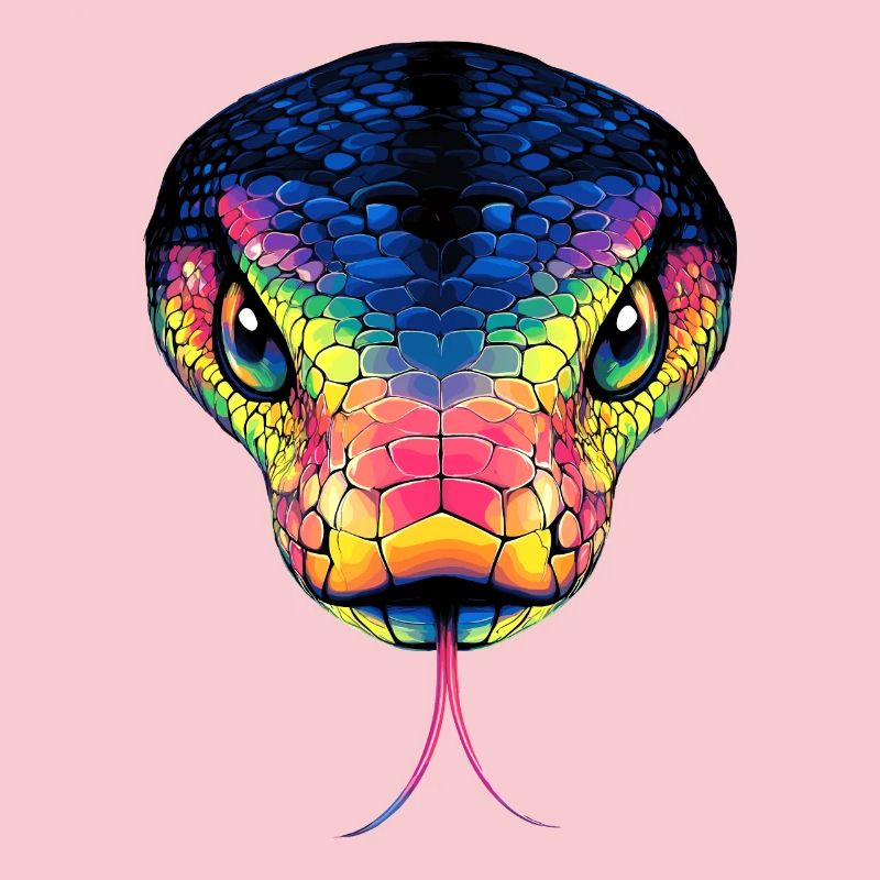 Serpent Python Cobra Mamba Serpent à sonnettes Serpent