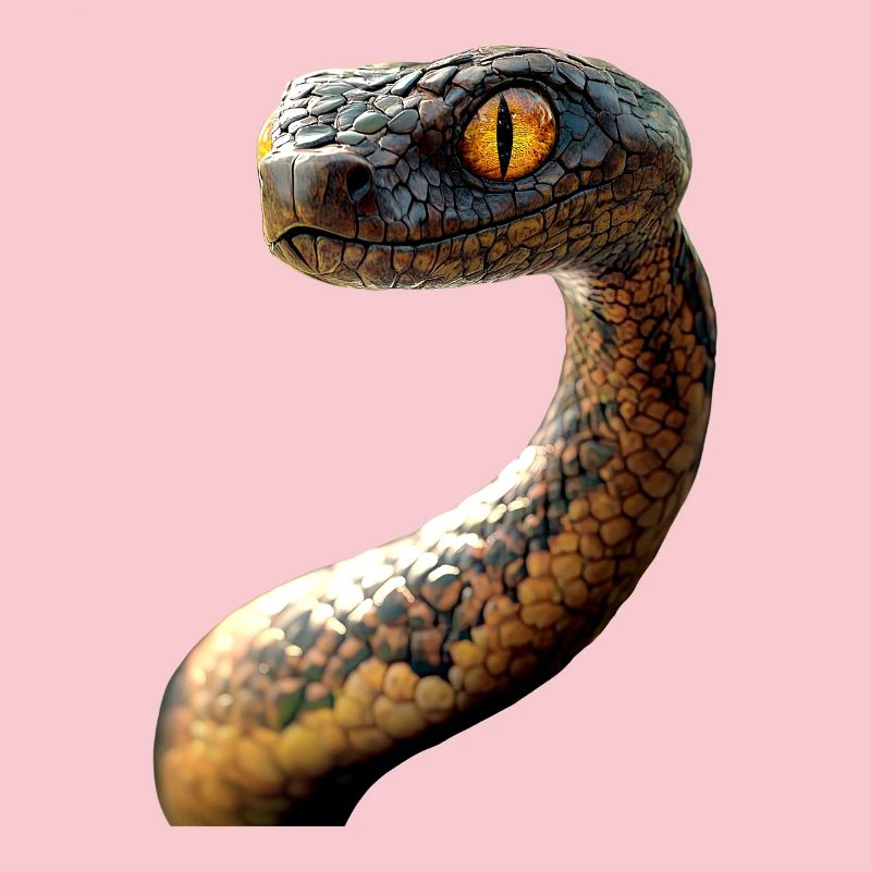 Snake Python Cobra Mamba Rattlesnake Snake