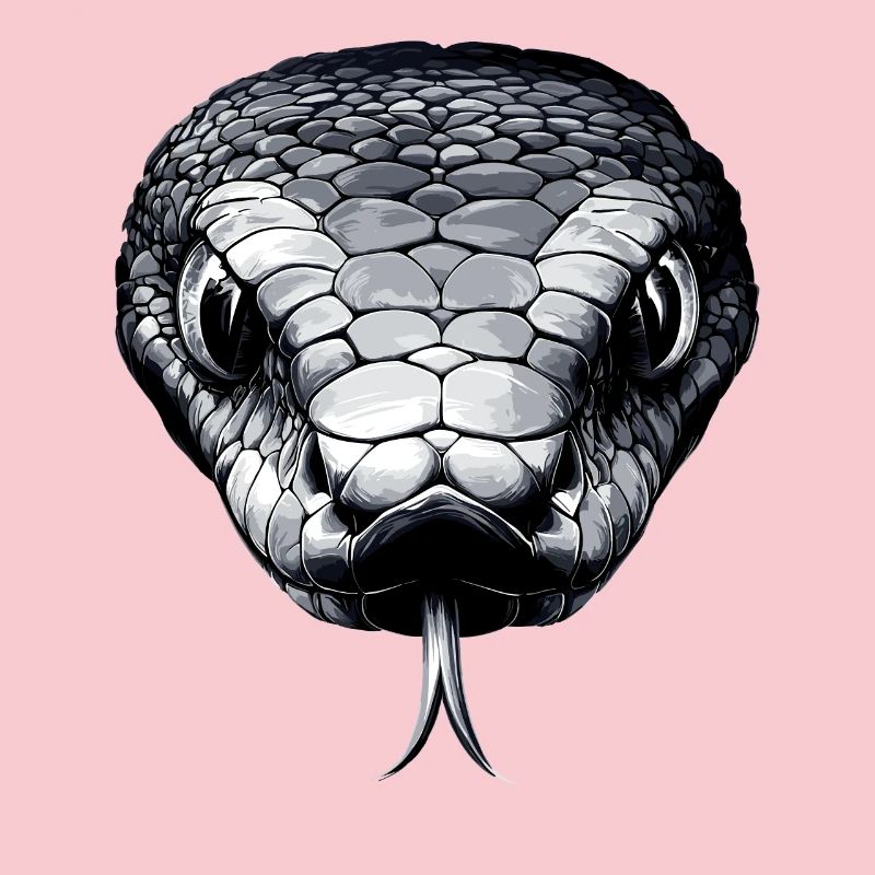 Serpent Python Cobra Mamba Serpent à sonnettes Serpent