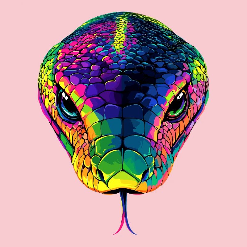 Snake Python Cobra Mamba Rattlesnake Snake