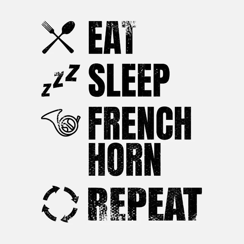 Horn Player Routine