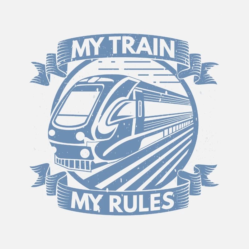 Train driver My train My rules Trainspotting