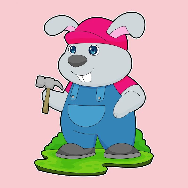 Rabbit Carpenter Hammer