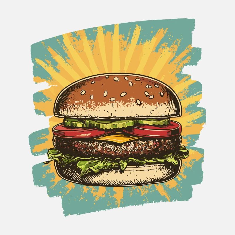 Burger Retro
