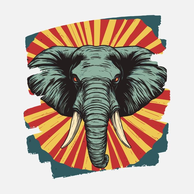 Elefant Retro