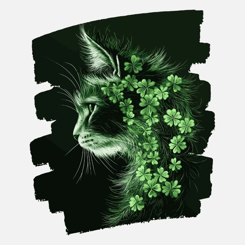St Patricks day Katze