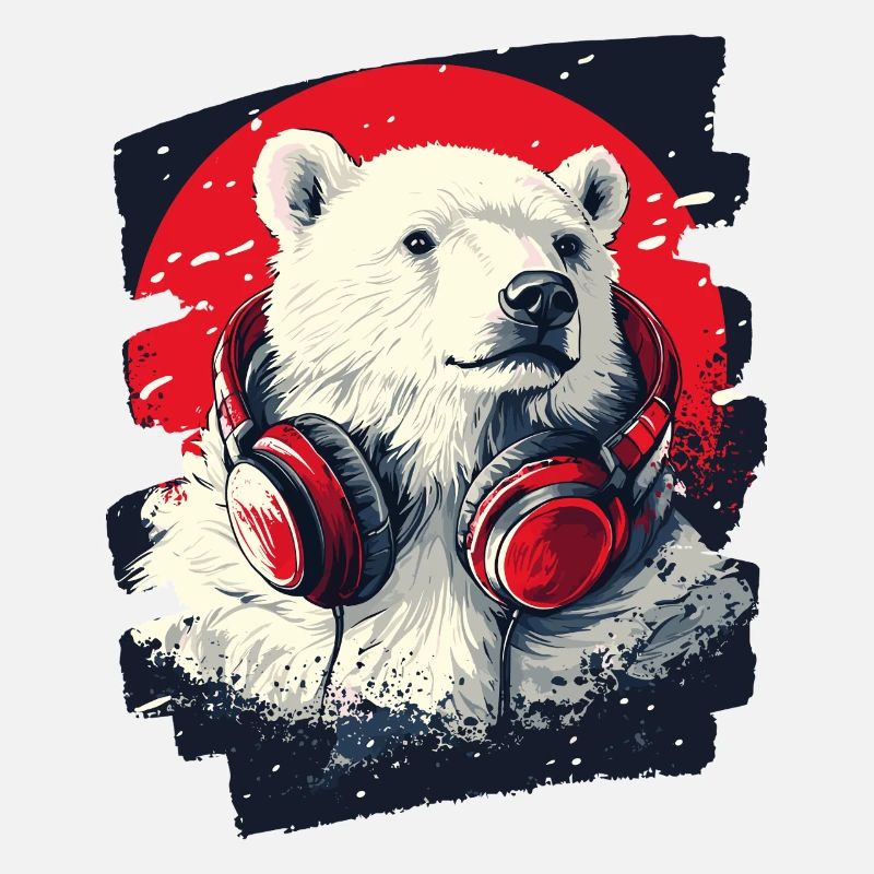Ours blanc
