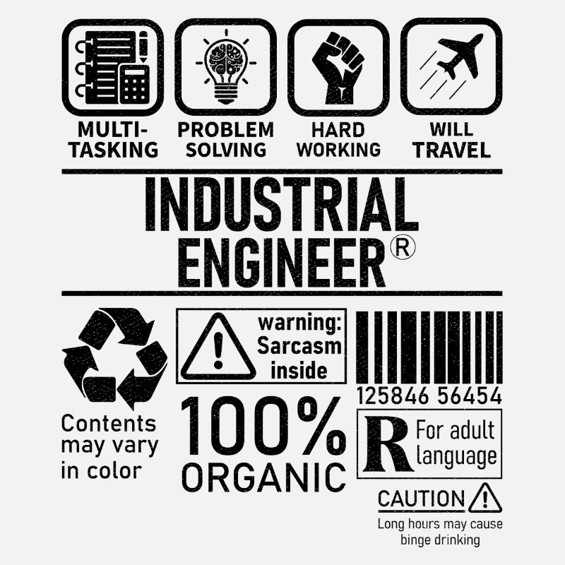 Industrial Engineer multi tasking problem solving