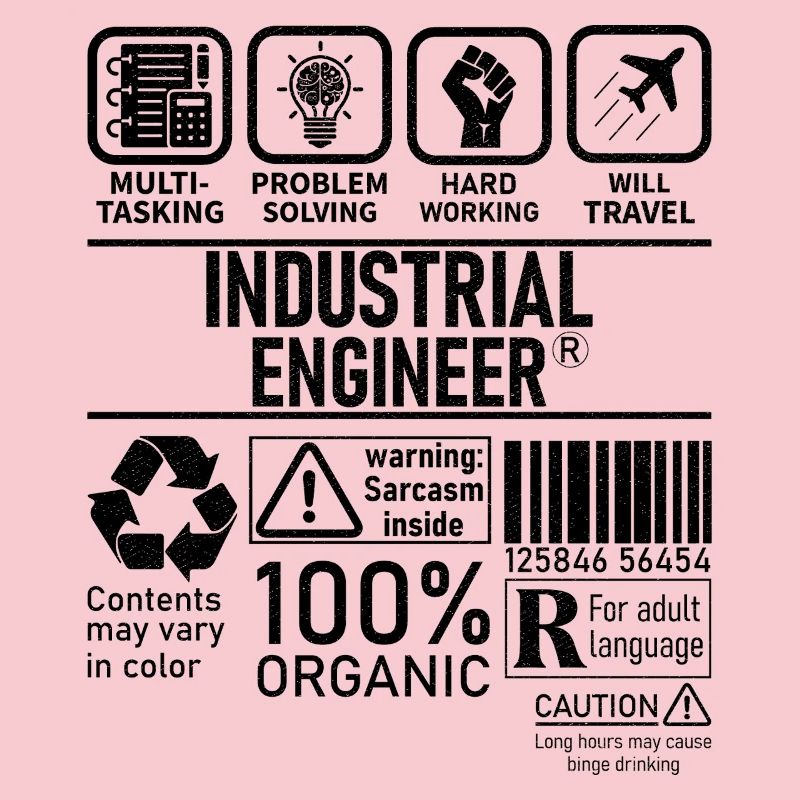 Industrial Engineer multi tasking problem solving