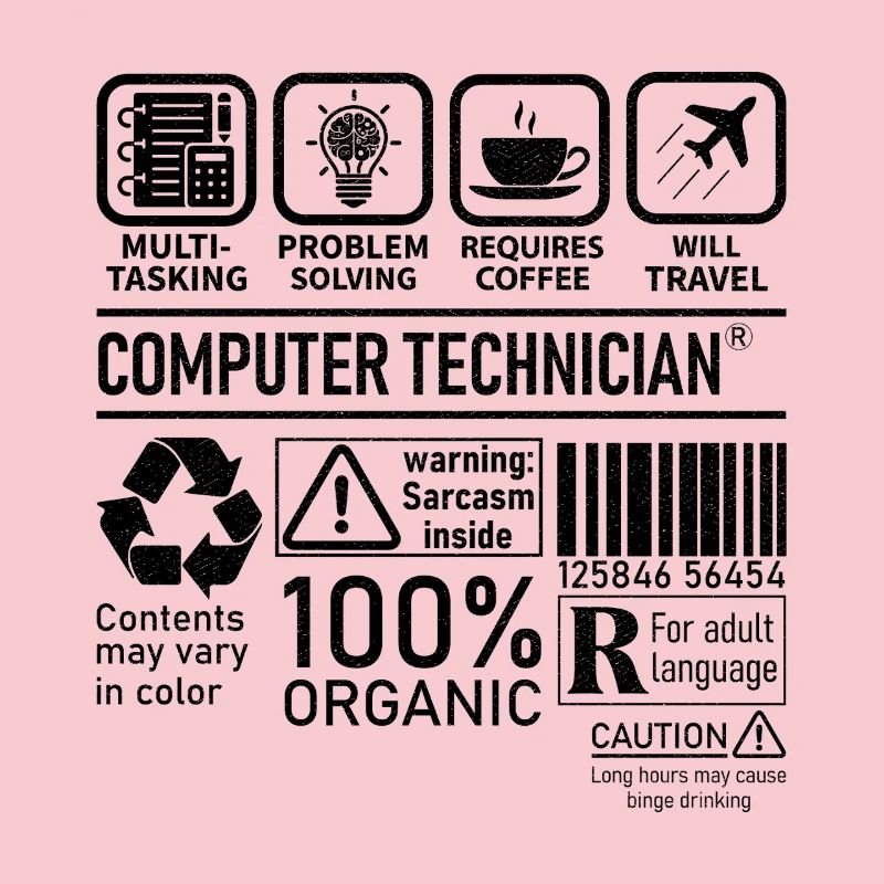 Computer Technician multi tasking problem solving