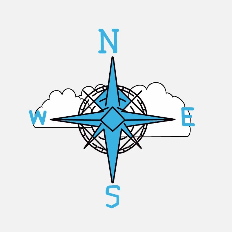 Clouds Sky Compass Direction