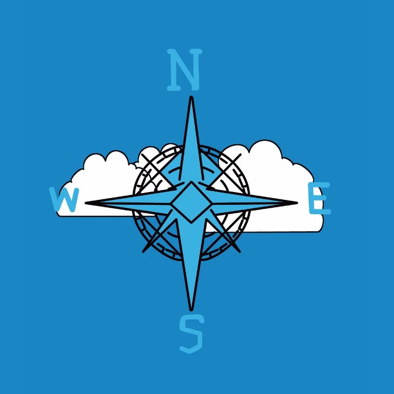 Clouds Sky Compass Direction