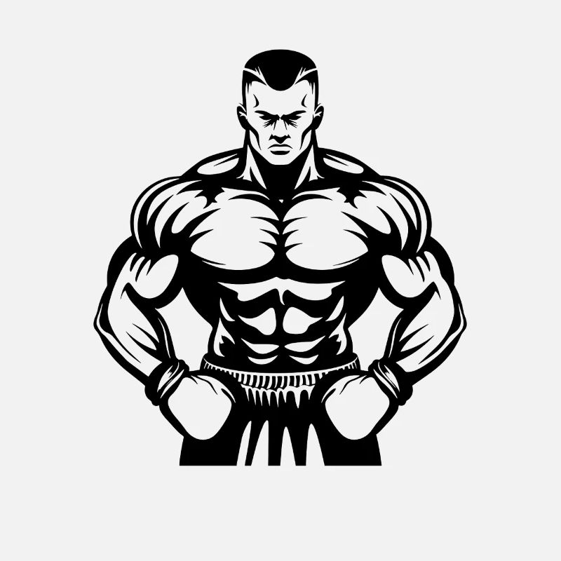 Boxer Drawing