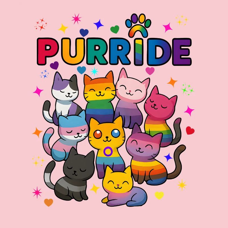 Purride LGBT Cats