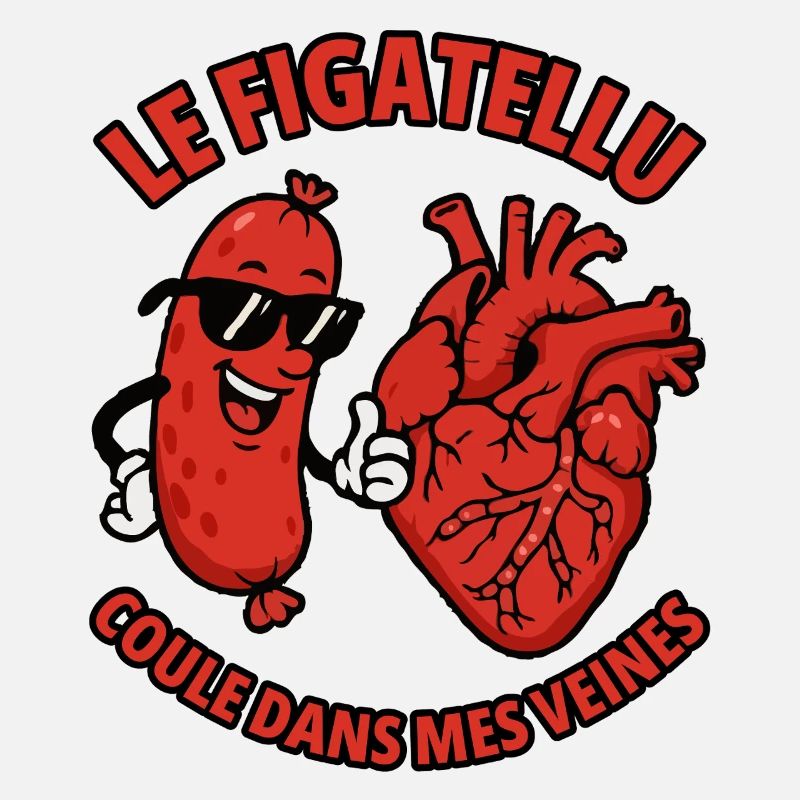 Le Figatellu Coule Dans Mes Veines